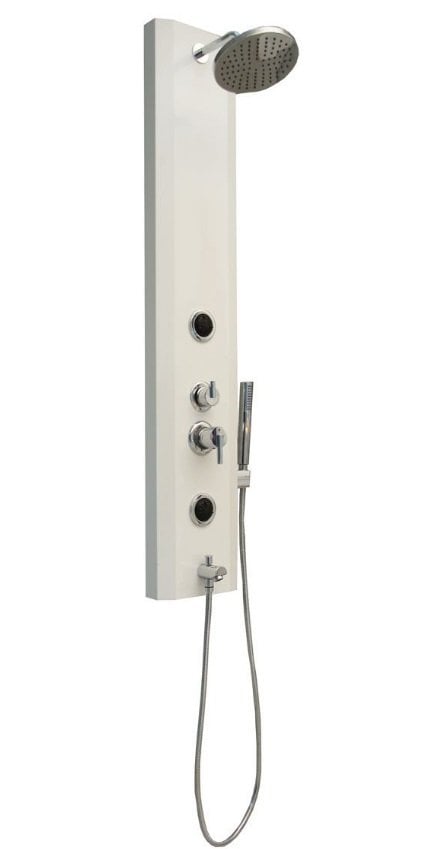 VitrA A45811 Move Masajlı Duş Sistemi 140x25 Beyaz