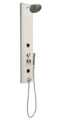 VitrA A45811 Move Masajlı Duş Sistemi 140x25 Beyaz