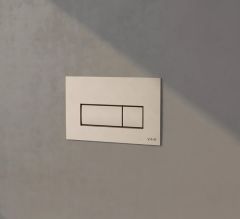 Vitra 740-2395 Root Square Kumanda Paneli Fırçalı Nikel