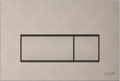 Vitra 740-2395 Root Square Kumanda Paneli Fırçalı Nikel