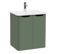 Vitra Integra Round 69848 Lavabo Dolabı 60cm Yeşil