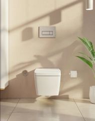 Vitra 740-2395 Root Square Kumanda Paneli Fırçalı Nikel