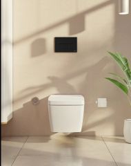 Vitra 740-2350 Root Square Kumanda Paneli Parlak Siyah
