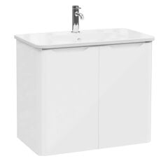 Vitra Integra Round 69852 Lavabo Dolabı 80 cm Beyaz