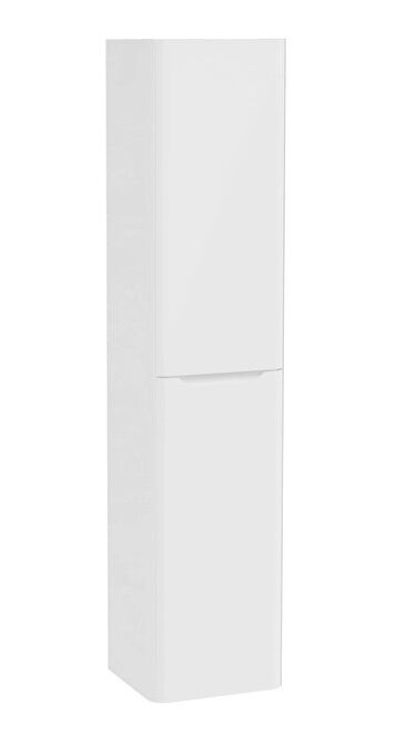 Vitra Integra Round 70068 Boy Dolabı Parlak Beyaz