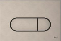 Vitra 740-2295 Root Round Kumanda Paneli Fırçalı Nikel