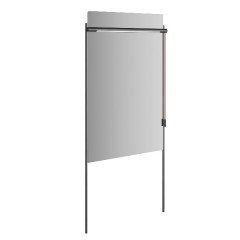 Vitra Equal 64104 Aydınlatmalı Düz Ayna, 60 cm