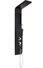 Vitra A45809 Take Masajlı Duş Sistemi 145x022 Siyah