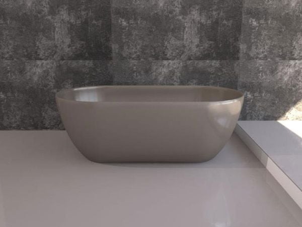 Sanacryl Scala L 180x77x60 Düz Küvet Parlak Mocha