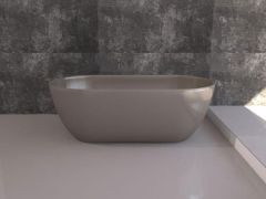 Sanacryl Scala L 180x77x60 Düz Küvet Parlak Mocha