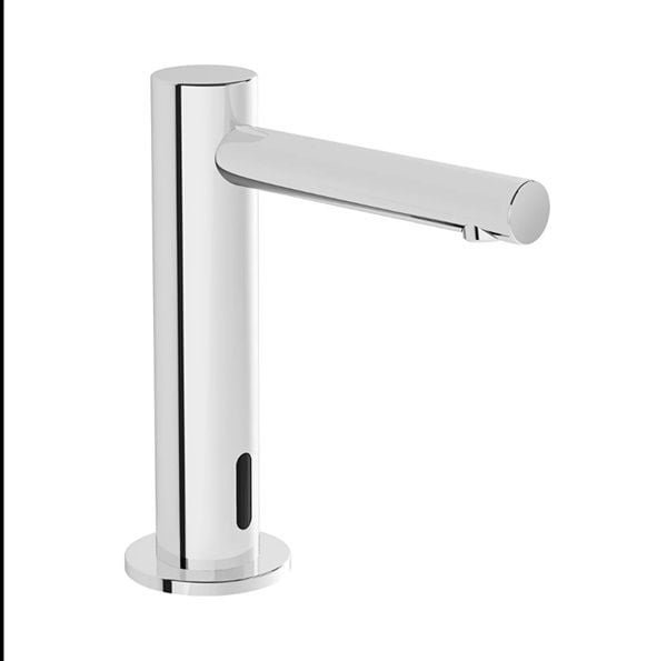 Vitra A47213 Origin Fotoselli Lavabo Bataryası Çift su Girişli Krom