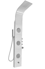 VitrA A45808 Masajlı Duş Sistemi Parlak Metal 160x022 S