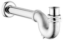 Vitra A45118 Lavabo Sifonu Krom P Tipi
