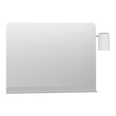 Vitra 56155 Nest Raflı Ayna Düz Ayna 100 Cm