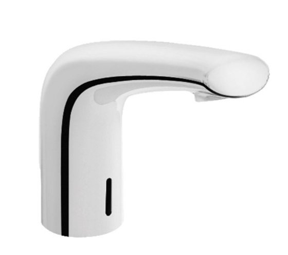 Artema Aquasee Wing A47104 Fotoselli Lavabo Bataryası, Çift Su Girişli, Elektrikli