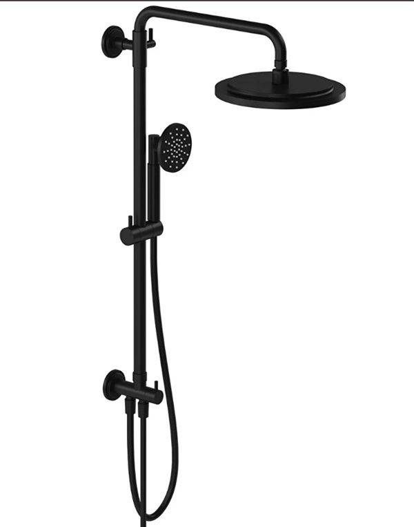 Vitra A4579336 Origin Classic Duş Kolonu Mat Siyah