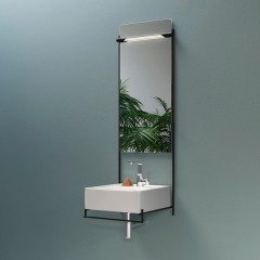 Vitra Equal 64081 Lavabo Ünitesi 60 cm, Havluluklu