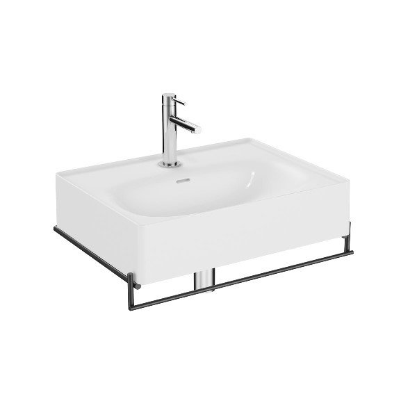 Vitra Equal 64081 Lavabo Ünitesi 60 cm, Havluluklu