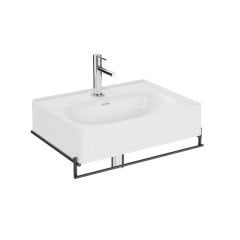 Vitra Equal 64081 Lavabo Ünitesi 60 cm, Havluluklu
