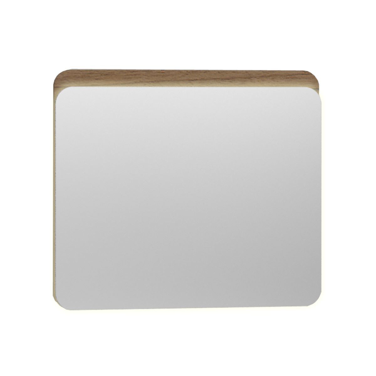 Vitra 56163 Nest T. Ledli Duz Ayna 80 Cm, H.D.Ahsap