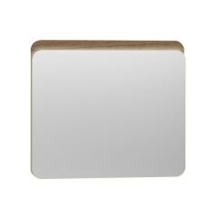 Vitra 56163 Nest T. Ledli Duz Ayna 80 Cm, H.D.Ahsap