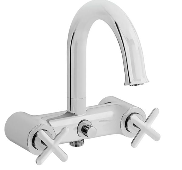 Vitra A42893 Origin Classic Banyo Bataryası Krom