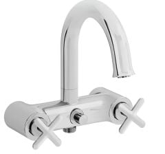 Vitra A42893 Origin Classic Banyo Bataryası Krom