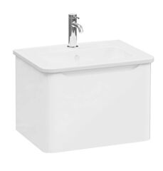 Vitra 69897 Integra Round Lavabo Dolabı 60cm Beyaz