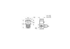 Vitra A41949 Ankastre Banyo Bataryası (Sıva Altı Grubu)