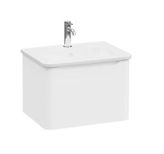 Vitra 69898 Integra Round Lavabo Dolabı 60cm MatBeyaz