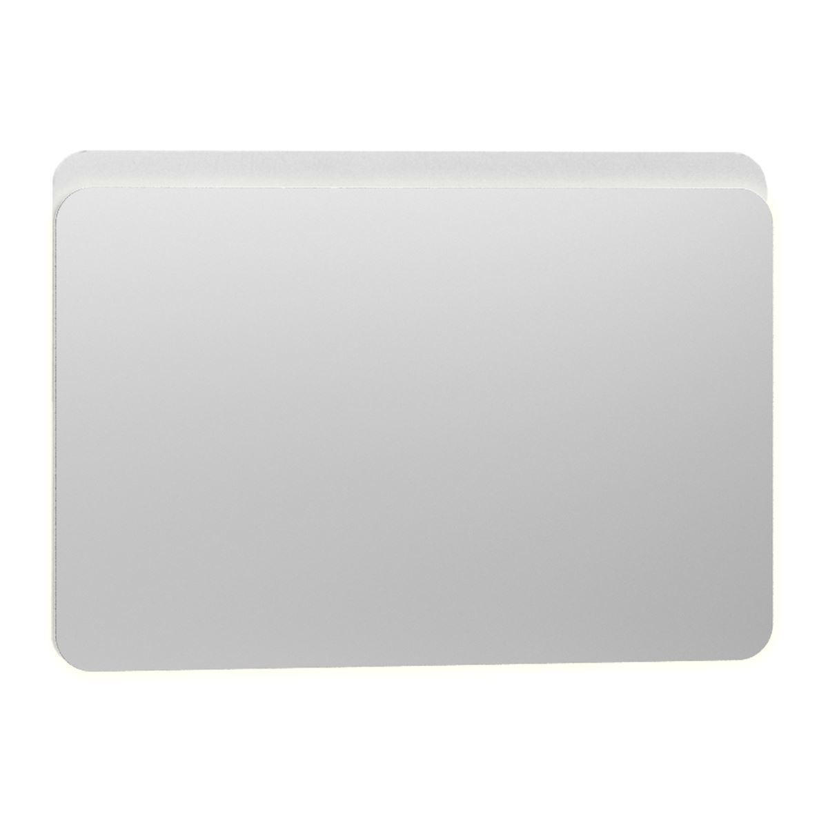 Vitra 56420 Nest T. Ledli Duz Ayna 100 Cm, Parlak Beyaz