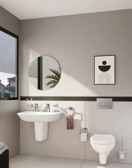 Vitra 67663 Basis Yuvarlak Ayna Aydınlatmasız 60 Cm