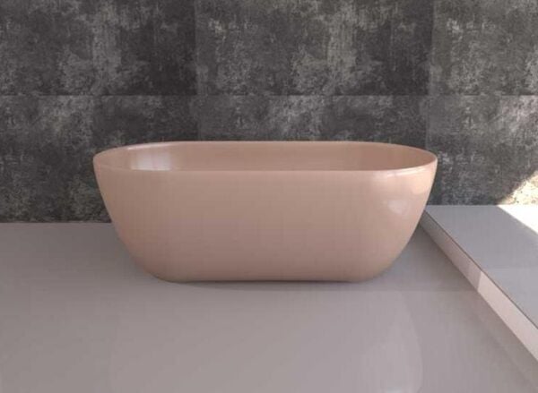 Sanacryl Scala 164x77x60 Düz Küvet Parlak Soft Pink