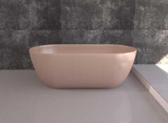 Sanacryl Scala 164x77x60 Düz Küvet Parlak Soft Pink