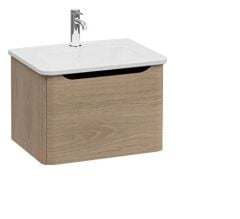 Vitra Integra Round 69900 Lavabo Dolabı 60cm A.Meşe