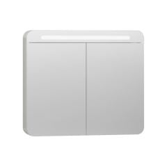 Vitra 56423 Nest Trendy Dolaplı Ayna 80cm,Parlak Beyaz