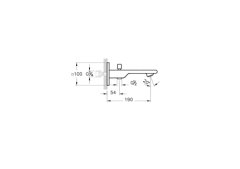 VitrA A42515 Memoria Çıkış Ucu ( El Duşu Çıkışlı )