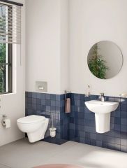 Vitra 67665 Basis Yuvarlak Ayna Aydınlatmasız 100 Cm