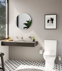 Vitra 67665 Basis Yuvarlak Ayna Aydınlatmasız 100 Cm