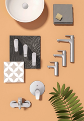 Artema A4301036 Flow Soft Çanak Lav.Bataryası M.Siyah