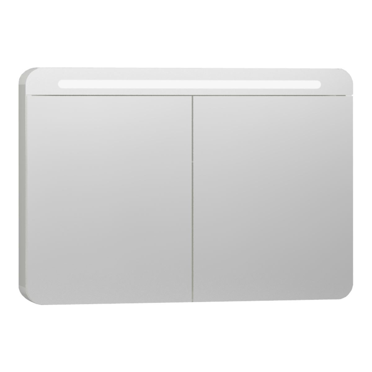 Vitra 56424 Nest Trendy Dolaplı Ayna 100 Cm,Parlak Beyaz