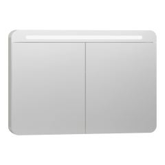 Vitra 56424 Nest Trendy Dolaplı Ayna 100 Cm,Parlak Beyaz