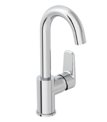 Artema A43160 Flow Soft Lavabo Bat.Döner Borulu Krom