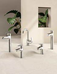 Artema A43160 Flow Soft Lavabo Bat.Döner Borulu Krom