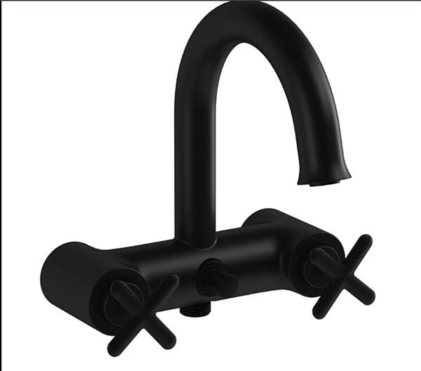 Vitra A4289336 Origin Classic Banyo Bataryası Mat Siyah