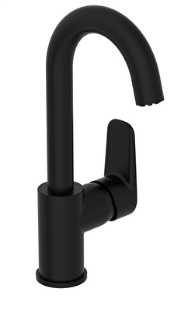 Artema A4316036 Flow S.Lavabo Bat.Döner Borulu M.Siyah