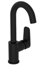 Artema A4316036 Flow S.Lavabo Bat.Döner Borulu M.Siyah