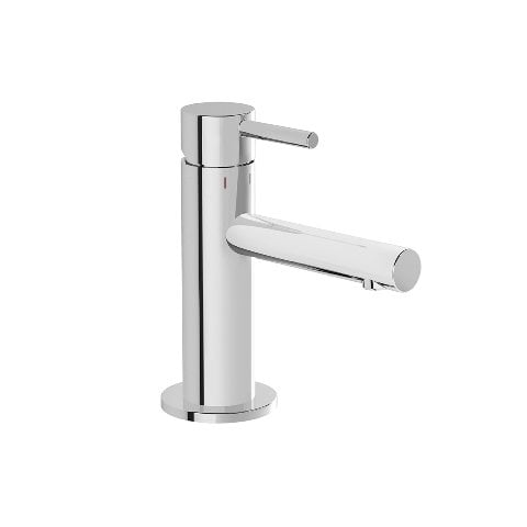 Vitra A42555 Origin Lavabo Bataryası (Kısa) Krom