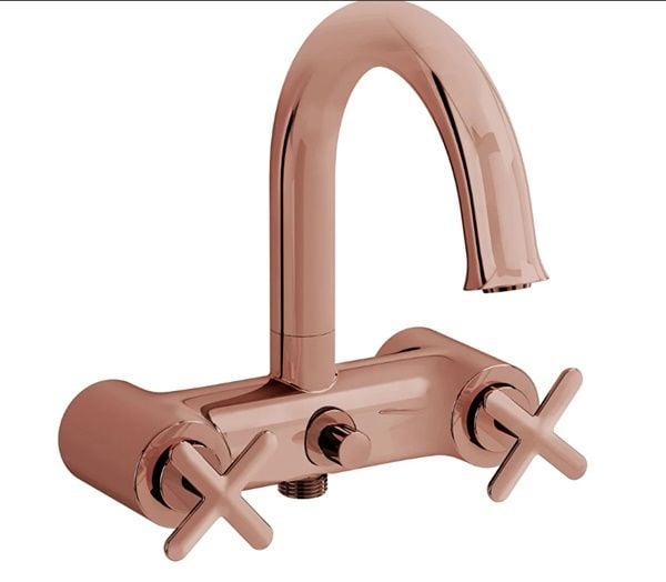 Vitra A4289329 Origin Classic Banyo Bataryası Bakır