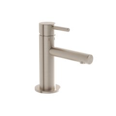 Vitra A4255534 Origin Lavabo Bataryası (Kısa) Fırçalı Nikel